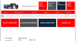 Desktop Screenshot of jandrautosports.com